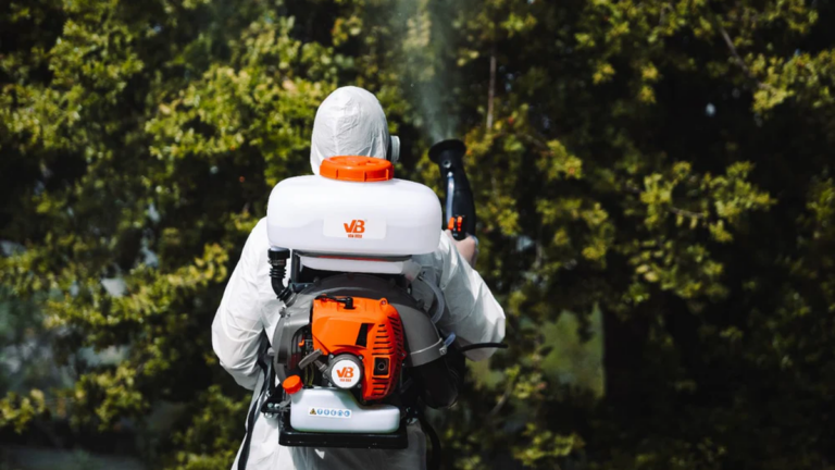 Fumigación en el barrio La Cruz Negra: solicitan a vecinos mantener puertas y ventanas abiertas
