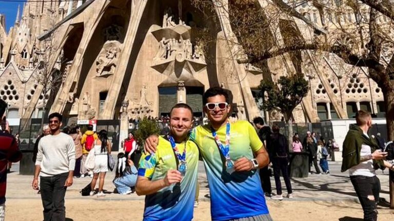 Portero y Vázquez, en Barcelona