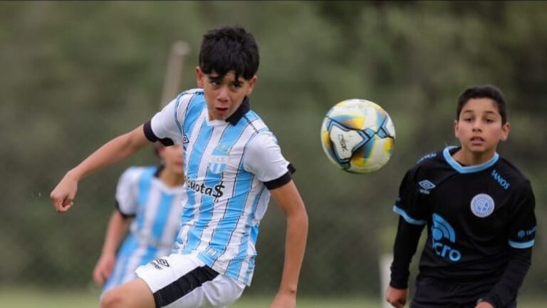 Dylan Cuppi, una promesa de 12 años
