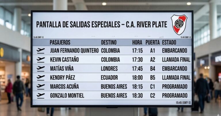 Por qué dos jugadores de River se quedarán en Córdoba tras jugar ante Estudiantes (RC)