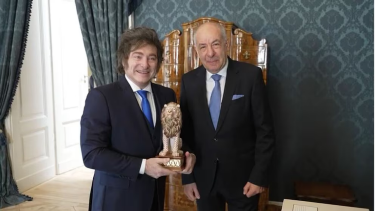 Milei se reunió con el presidente de Hungría y participa de una cumbre de la CPAC