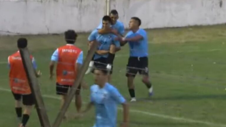 Tapso le amargó el triunfo a San Martín en el final y se llevó un empate del Prevedello
