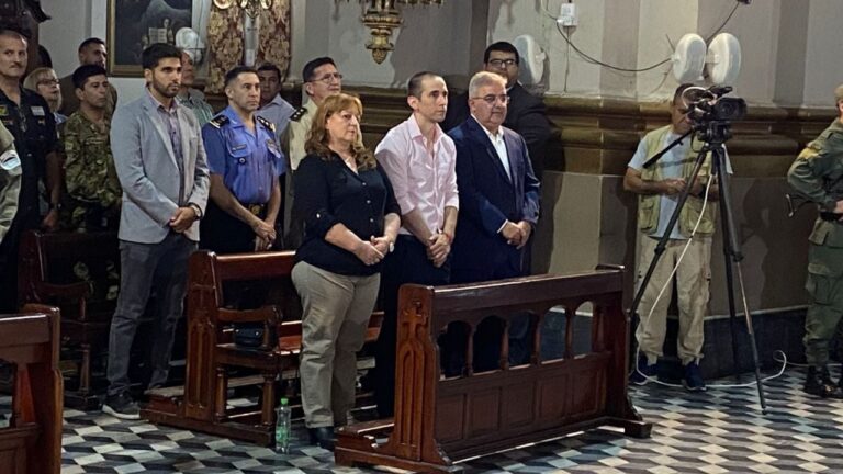 Emotivo homenaje a Nahuel Gallo tras su liberación