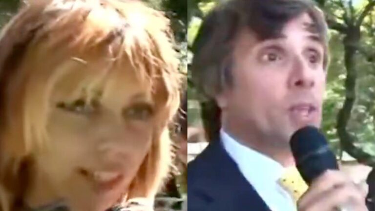 Momento de tensión en vivo: a Robertito Funes Ugarte le mordieron y robaron el antipop del micrófono