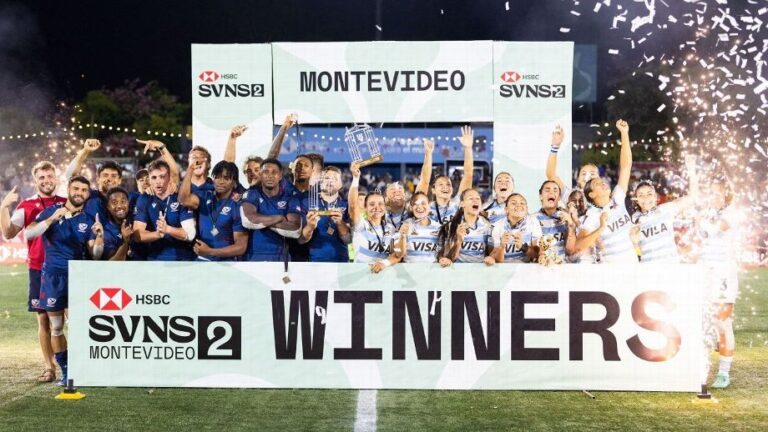 Las Yaguaretés campeonas en Montevideo y clasificadas a las finales del circuito