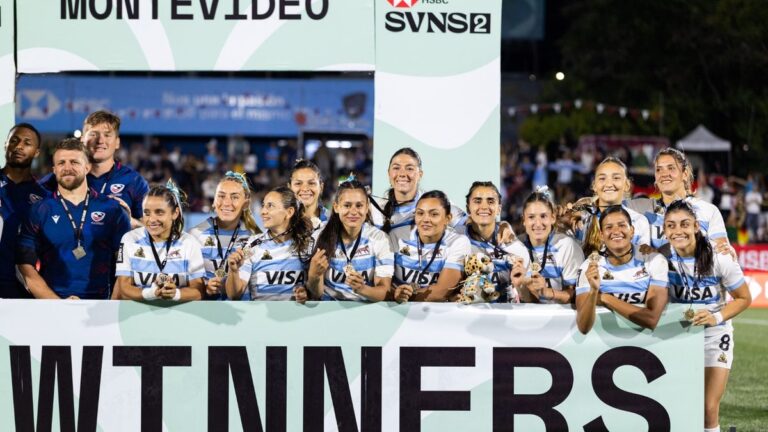 Argentina es campeona y se clasificó al Circuito Mundial