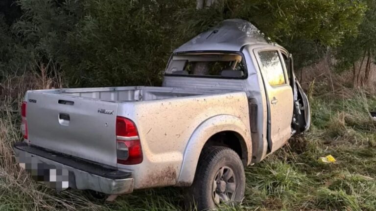 Fatal choque en la Ruta 74: murieron un joven y su bebé