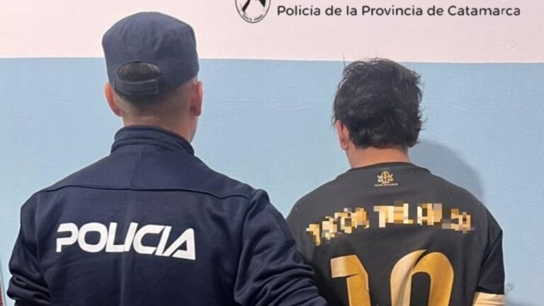 Aprehendieron a un joven, recuperaron elementos robados y secuestraron una planta de marihuana en Capayán
