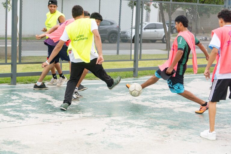 Fútbol comunitario: la estrategia de Salud para fortalecer la contención social y la salud mental en 2026