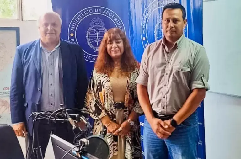 Gestión de riesgos: participación en una jornada federal con expertos internacionales