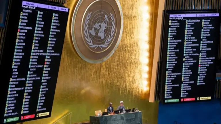 Argentina votó contra una resolución de la ONU que calificó a la esclavitud como el crimen más grave de la historia