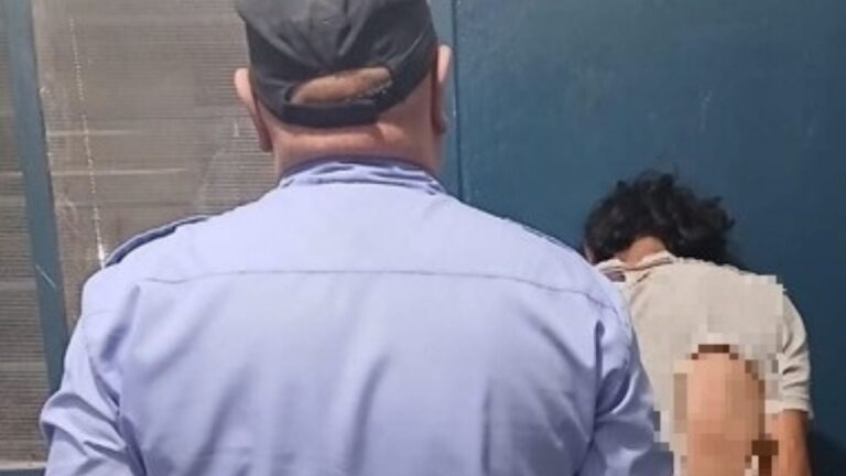 Operativo policial en barrio San Antonio Sur de la ciudad de Catamarca