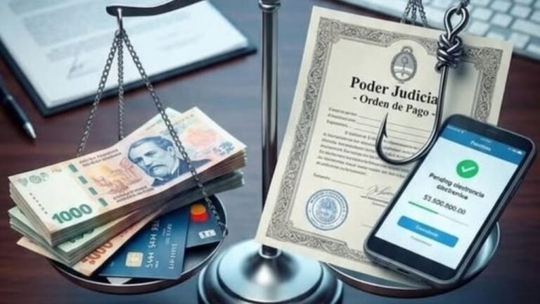 Alerta de ciberestafas en Catamarca con logotipo del Ministerio Público Fiscal