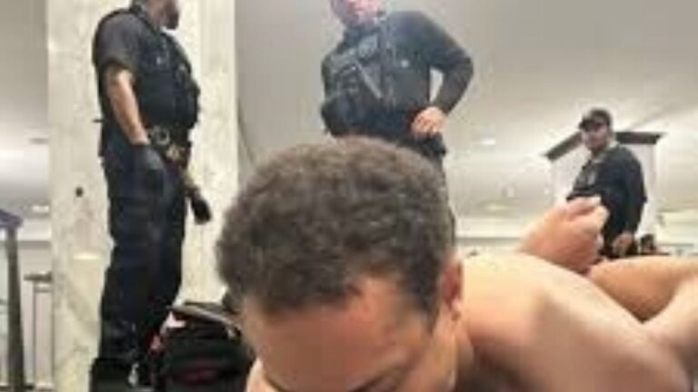 Detención de tirador en Washington durante cena de corresponsales