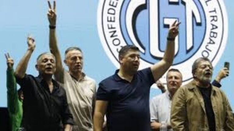 Sede de la CGT en Buenos Aires