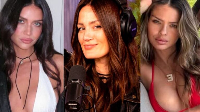 Zaira Nara y Paula Chaves, figuras del espectáculo argentino.