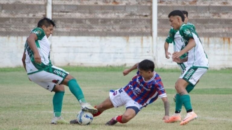 Partido de fútbol de la Liga Chacarera en Catamarca