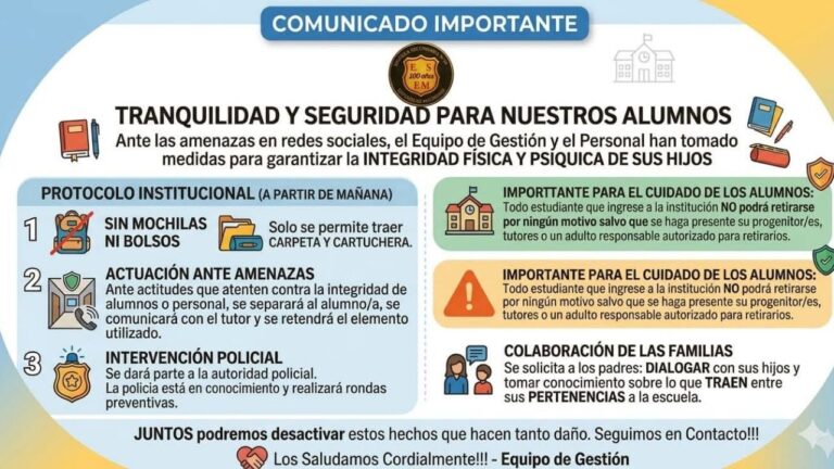 Fachada de la Escuela Estanislao Maldones en Catamarca