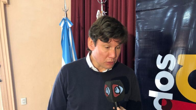Matías García Terán, director de Desarrollo Humano de la Municipalidad de la Capital, durante una entrevista.