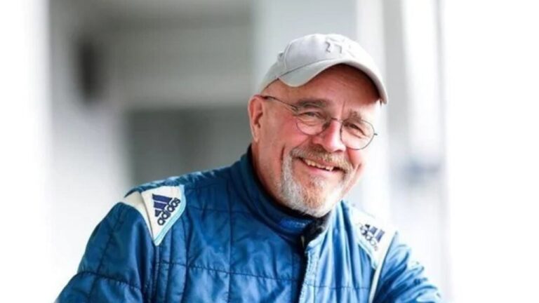 Juha Miettinen, piloto finlandés fallecido en el circuito de Nürburgring.