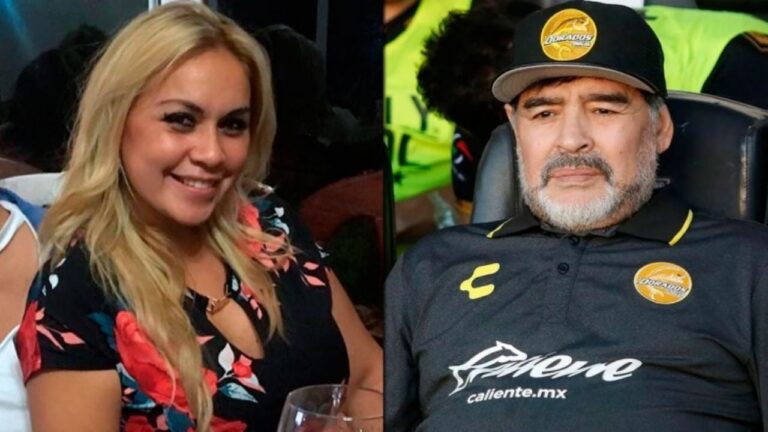 Verónica Ojeda y Leopoldo Luque en una imagen de archivo
