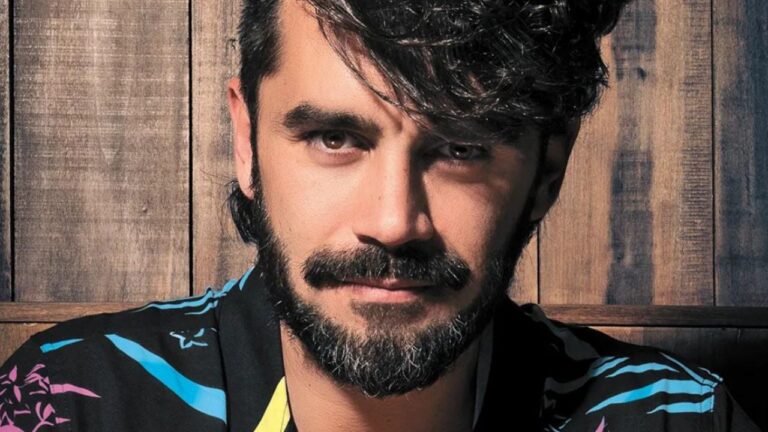 Gonzalo Heredia hablando en el programa de Andy Kusnetzoff