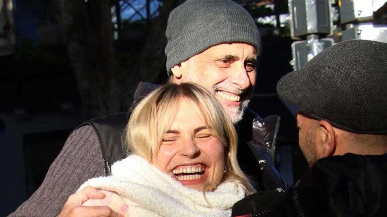 Jorge Rial y María del Mar Ramón en una imagen de archivo.