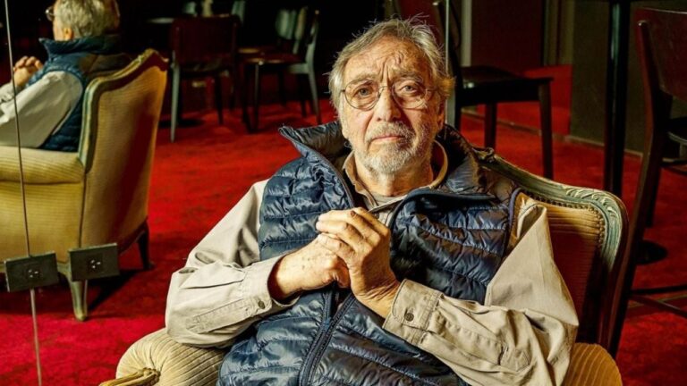 El actor Luis Brandoni en una imagen de archivo.