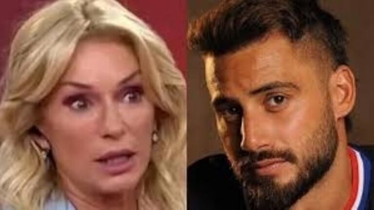 Nicolás Occhiato y Yanina Latorre en estudio de Luzu TV