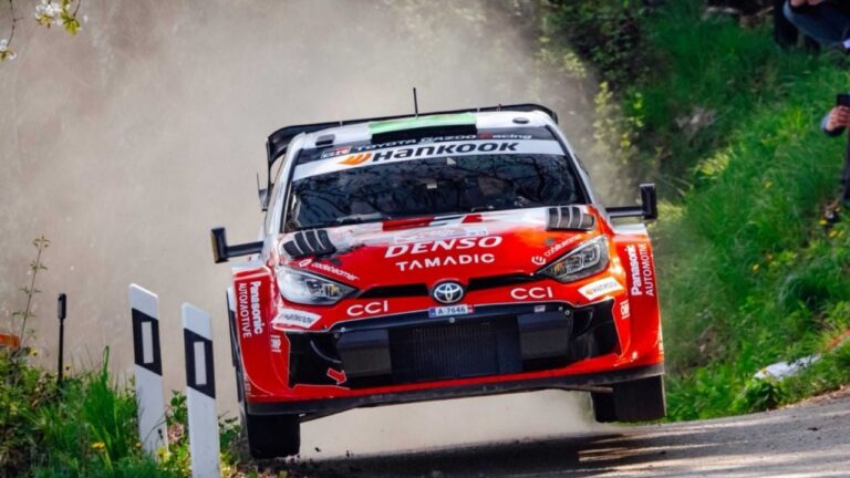 Rally Islas Canarias 2026 en el Estadio de Gran Canaria