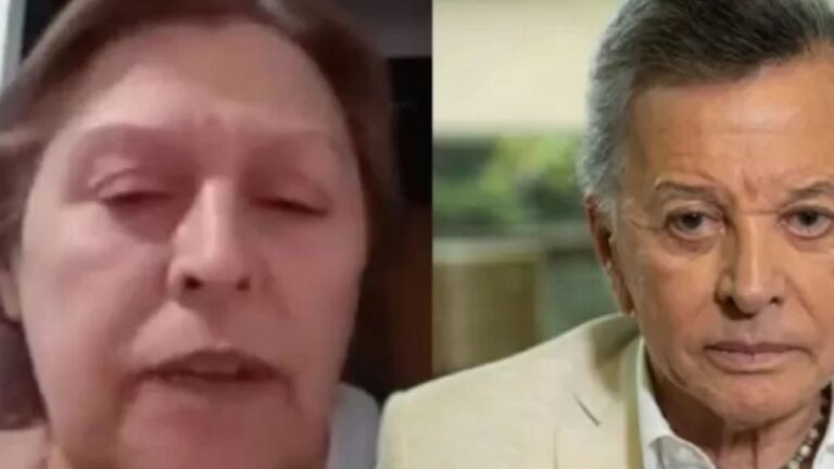Palito Ortega en un evento público