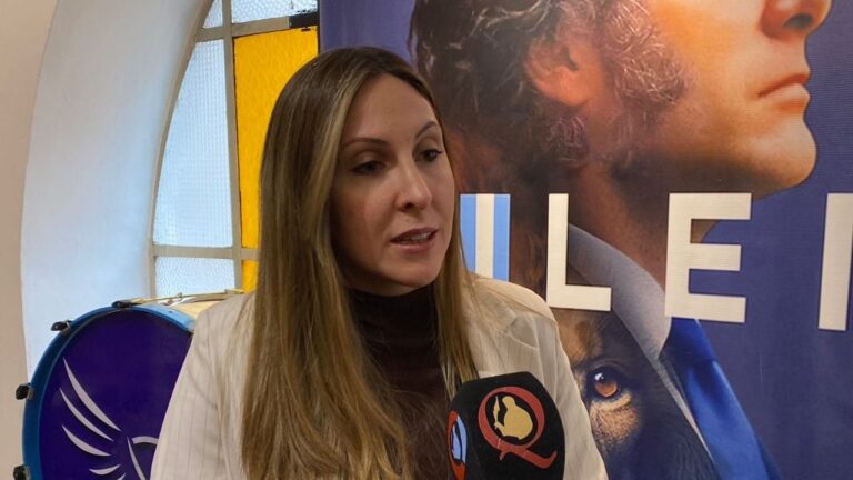 Natalia Saseta dirigente del PRO en Catamarca