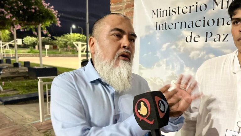 Congreso Evangélico Apostólico Nacional en el Polideportivo Sur de Catamarca