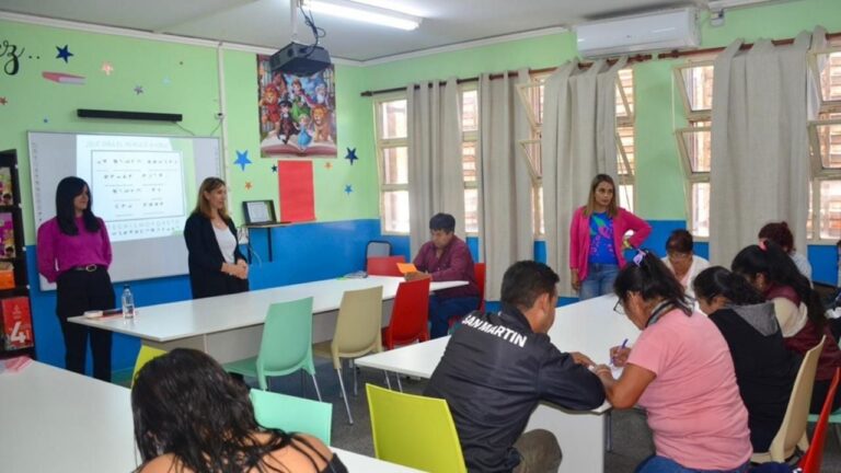 Participantes en el taller 