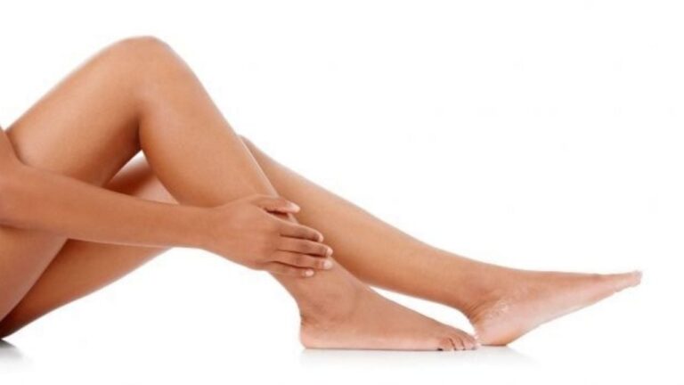 Piernas con várices y medidas de prevención