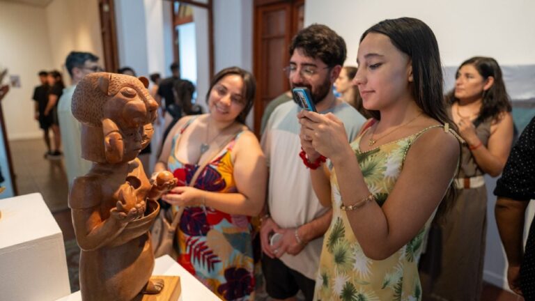 Obras de arte seleccionadas para el 3° Salón Regional de Artes Visuales de Catamarca