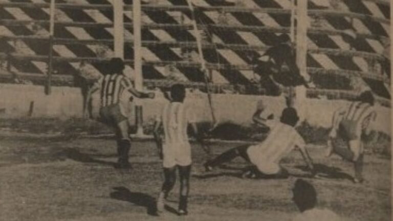 Cancha de la Liga Catamarqueña de Fútbol en 1976