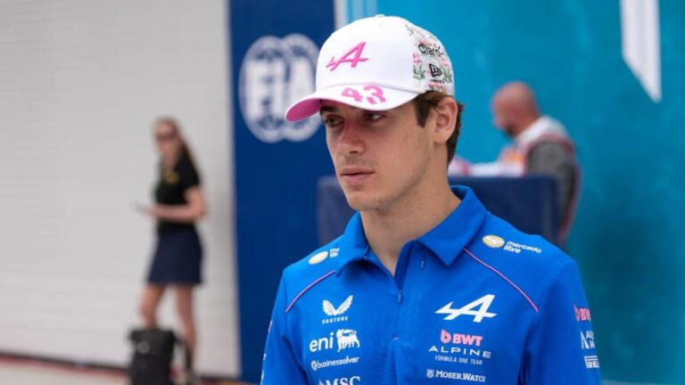 Franco Colapinto durante el Gran Premio de Miami de Fórmula 1