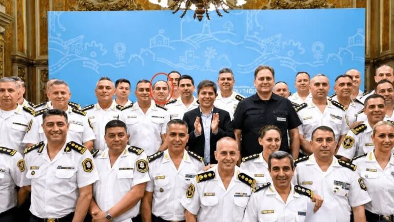 Uniforme de la Policía Bonaerense