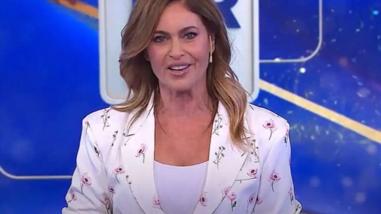 Karina Mazzocco conductora de A la Tarde en América TV