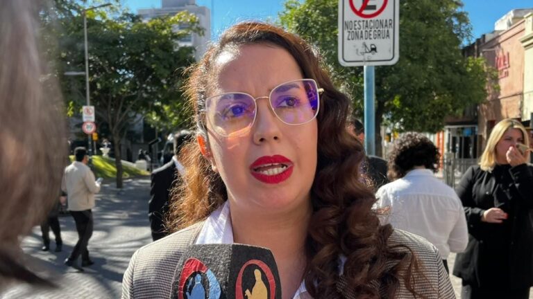 Diputada María Argerich en la Asamblea Legislativa de Catamarca
