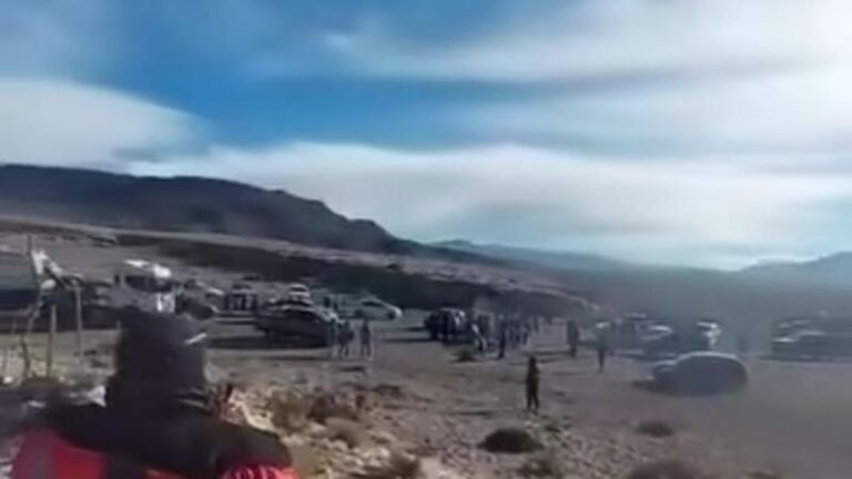 Comedor escolar en la Puna de Catamarca
