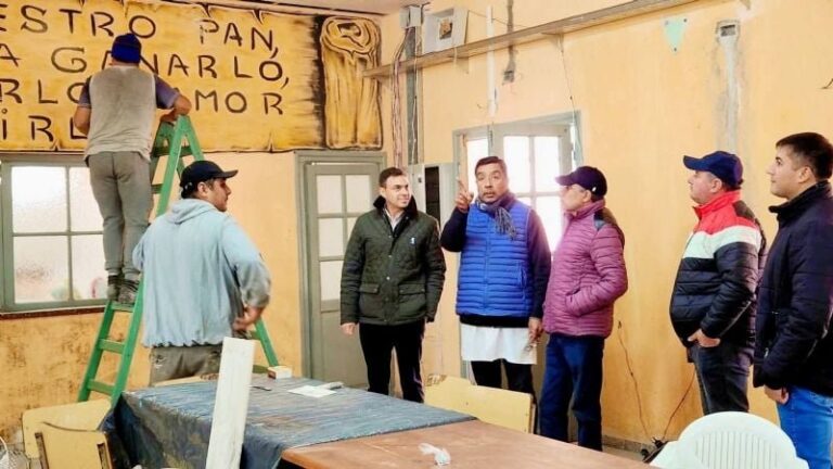 Obras de puesta en valor en la Escuela N° 274 de Alijilán