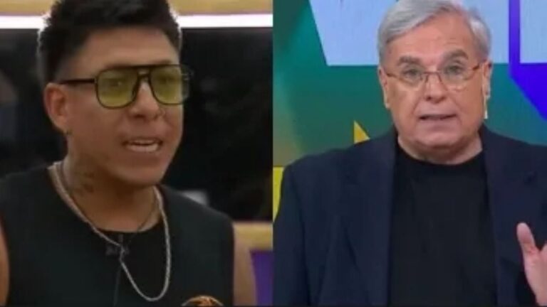 Brian Sarmiento en su paso por Gran Hermano