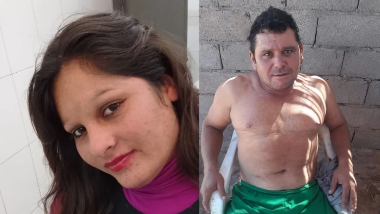 Fotografía de Lorena Salas, víctima del caso en Balde de la Punta, Catamarca