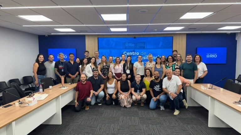 Representantes de Catamarca en el Foro Internacional de Destinos Inteligentes 2026 en Río de Janeiro