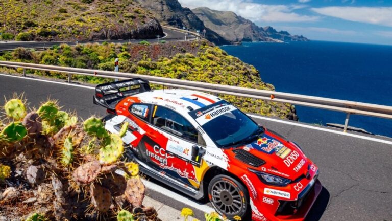 Sébastien Ogier en el Rally Islas Canarias 2026