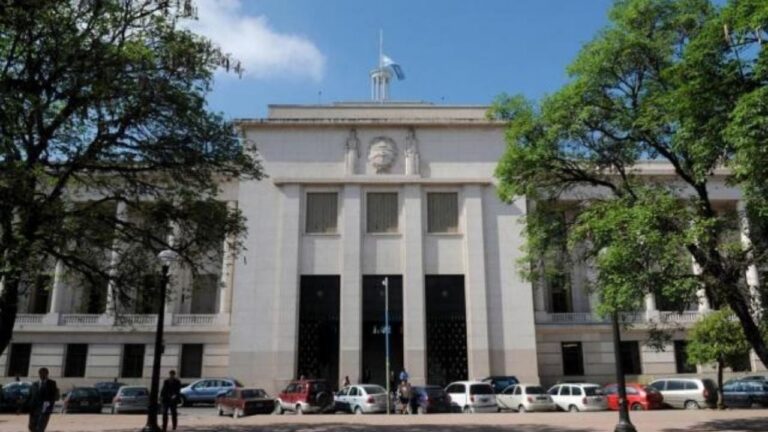 Fachada de la Corte Suprema de Justicia de la Nación