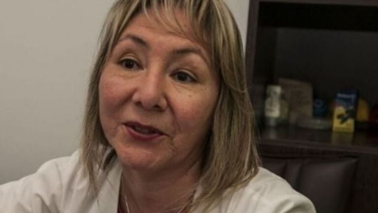 Doctora Marina Andrada, presidenta de la Sociedad de Oncólogos Clínicos de Catamarca