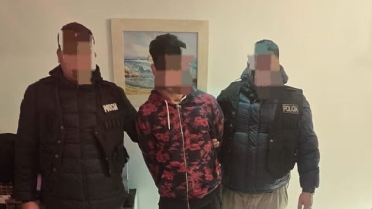Operativo policial en Retiro para la detención de Lorenzo Esteban Amarilla